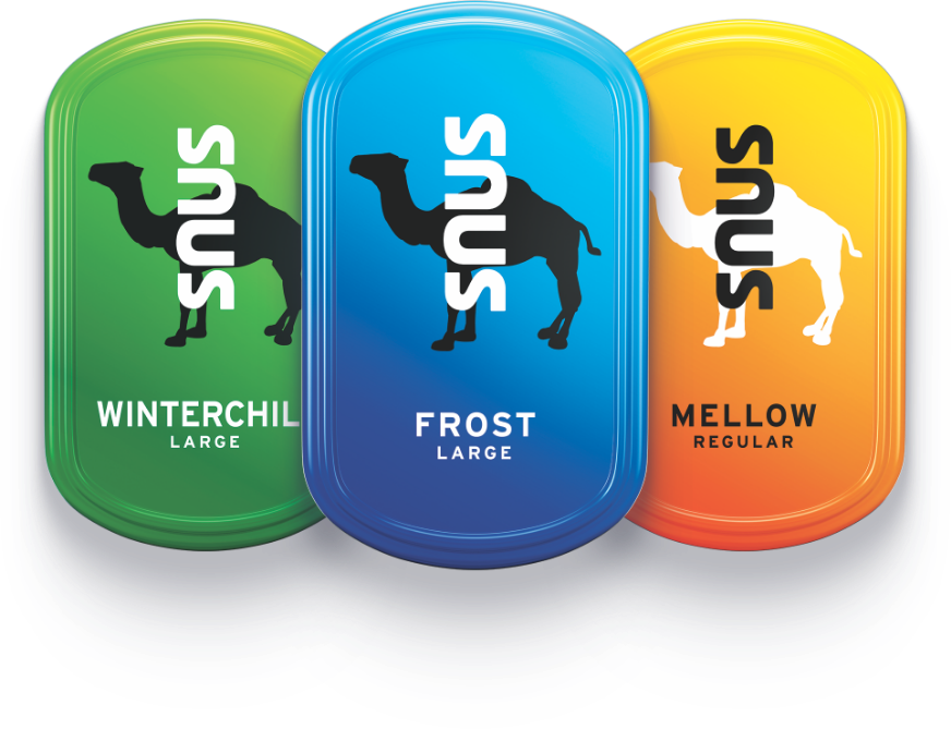 Camel Snus Tins