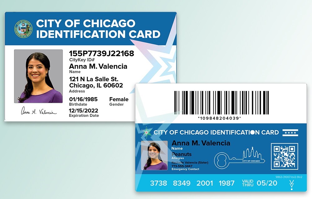 City-Issued Identification Card